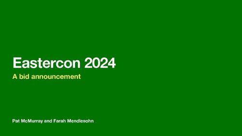 Confusion presentation